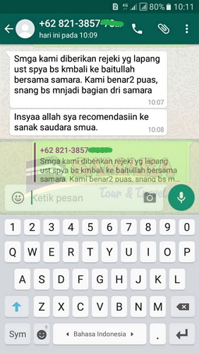 TRAVEL HAJI UMROH SUNNAH - 081.259.616.150