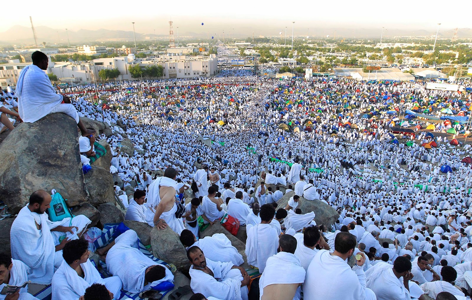Jama'ah Haji di Arafah
