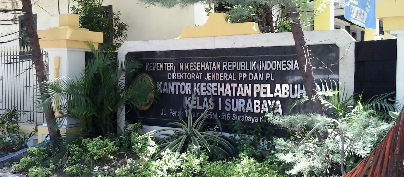 Kantor KKP Tanjung Perak Surabaya