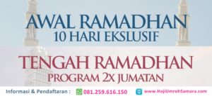 Umroh Ramadhan 2019 1440 H