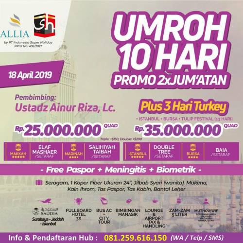 Disini Cara Cek Visa Progresif Umroh  Haji & Umrah 