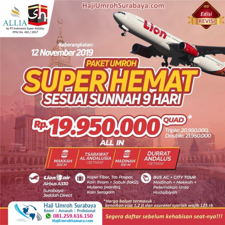 Paket umrah.